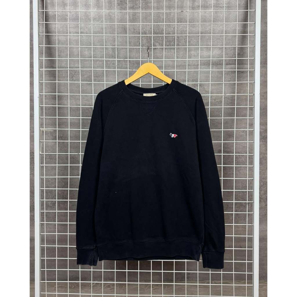 maison kitsune fox crewneck #APSW29