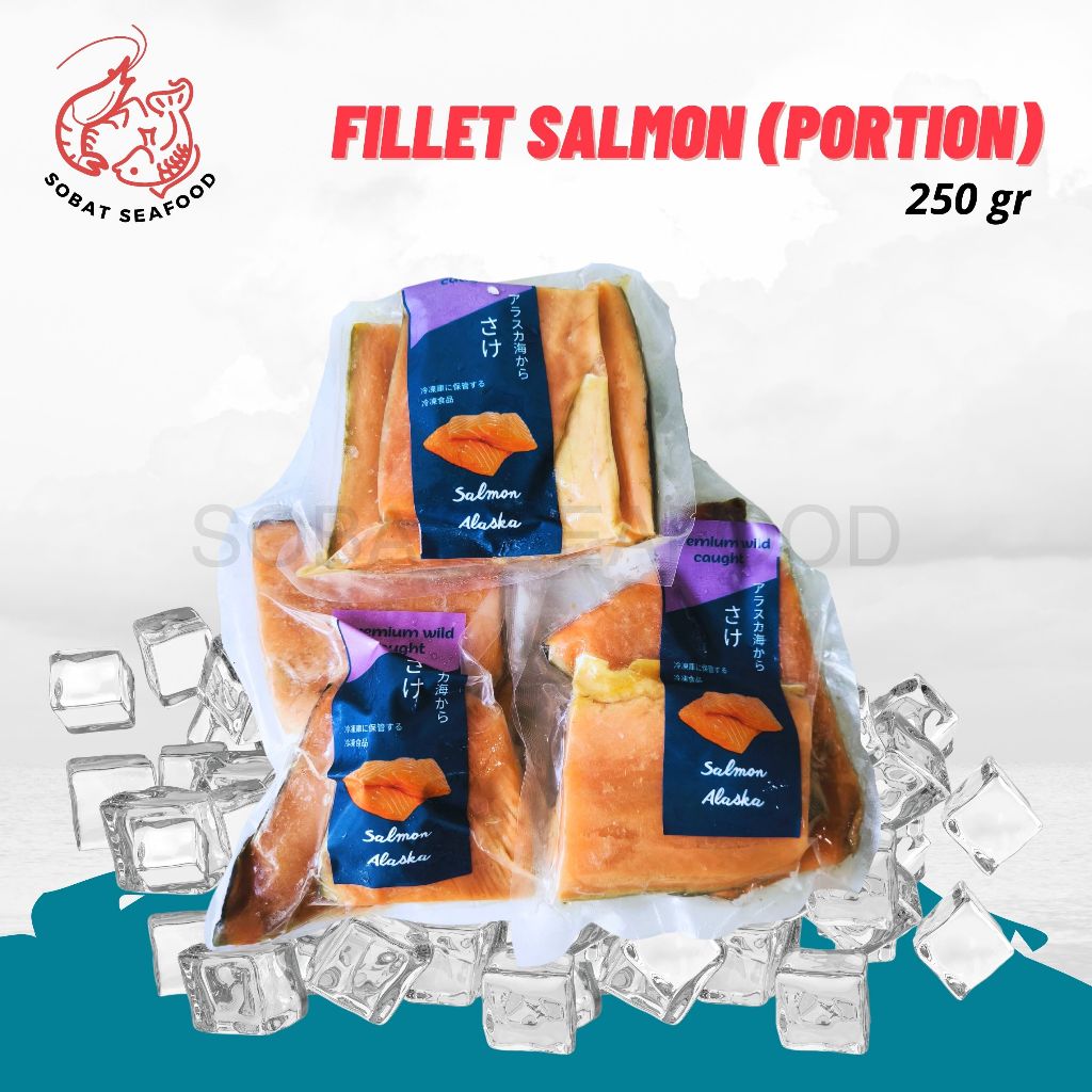 

FILLET SALMON (PORTION)