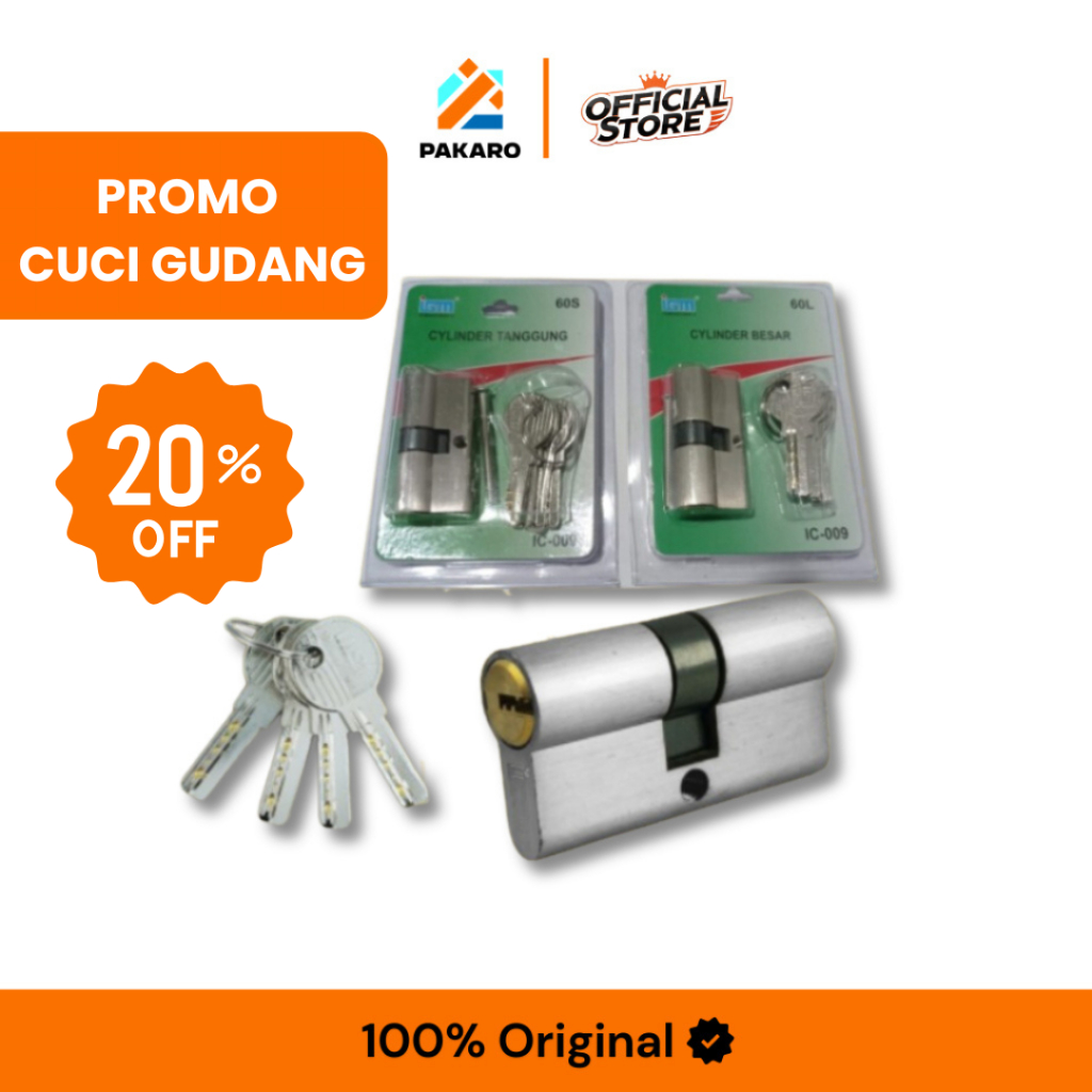 KUNCI PINTU SILINDER IGM