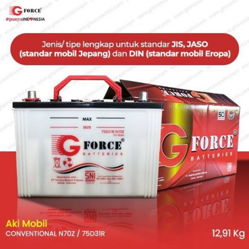 G Force N70Z (75D31R)