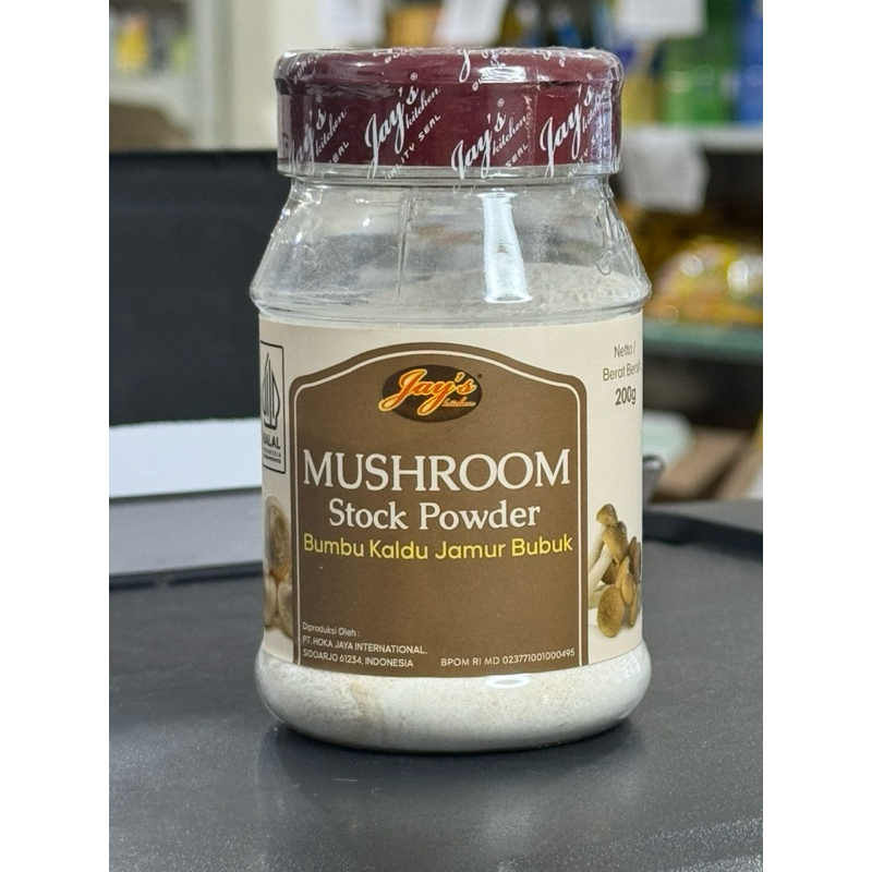 

Jay's Kitchen Mushroom stock powder / bumbu kaldu jamur bubuk 200gr
