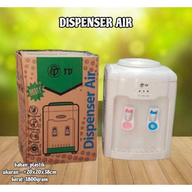 dispenser air TD