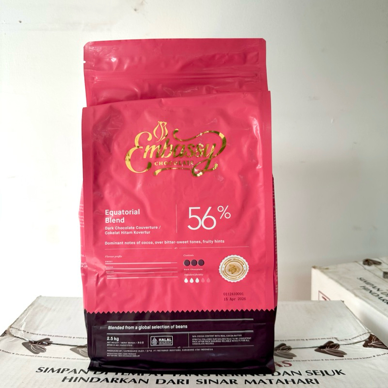 

EMBASSY Couverture Dark Equatorial 56% 2,5 kg