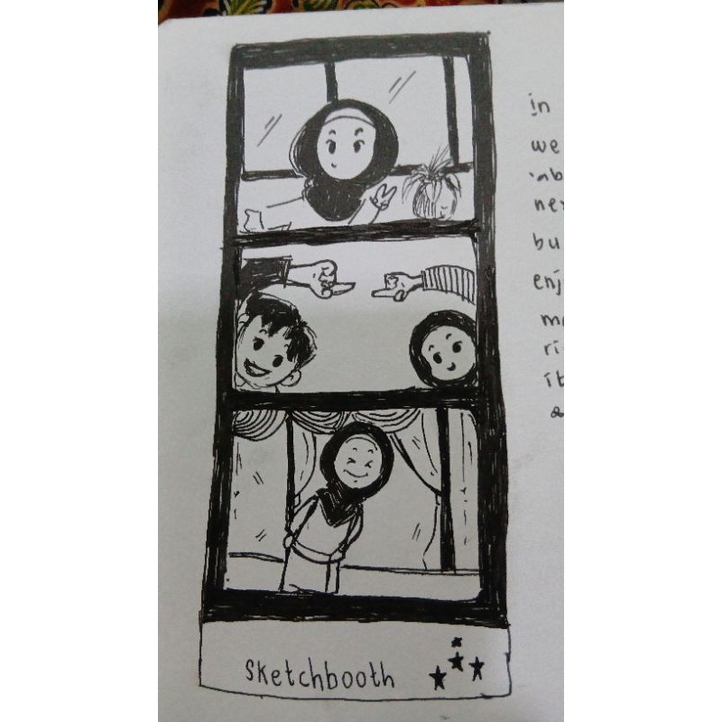 

Sketchbook Custom Gambar Tangan