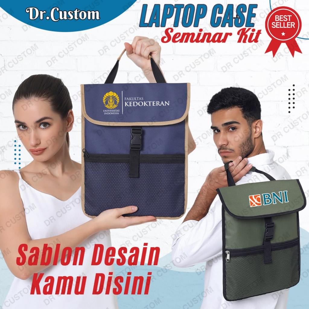 Tas Laptop Polos-Tas Laptop Seminar- Tas Tablet-Sovenir Tas Laptop-Custom