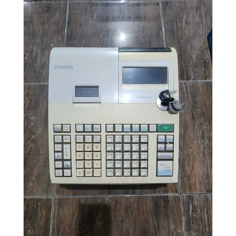 Preloved Mesin Kasir Casio SE-S300
