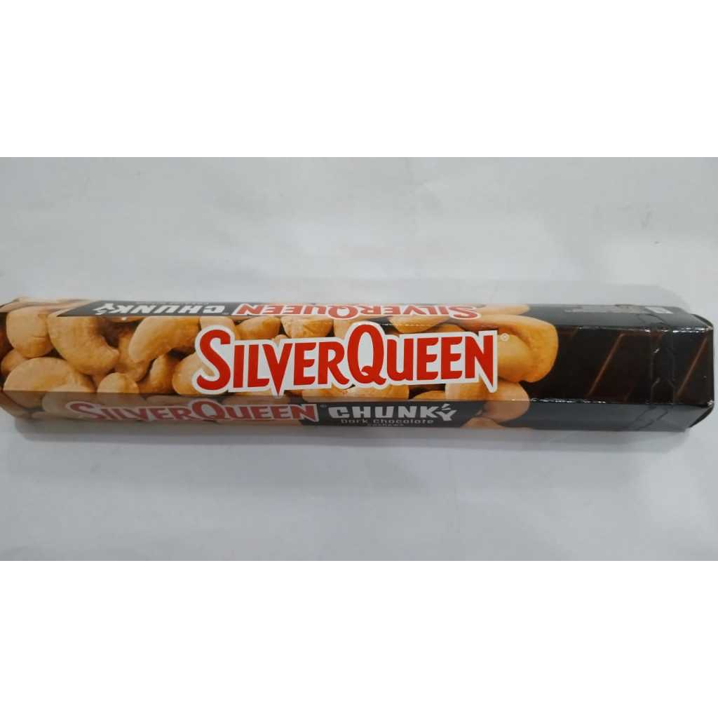 

SILVERQUEEN CHUNKY DARK CHOCOLATE CASHEWS 95g