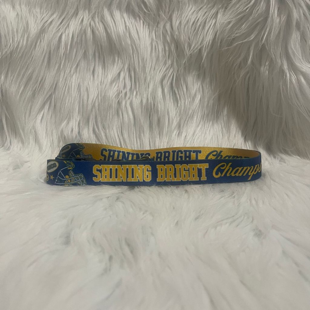 

Lanyard Shining Bright Biru Kuning