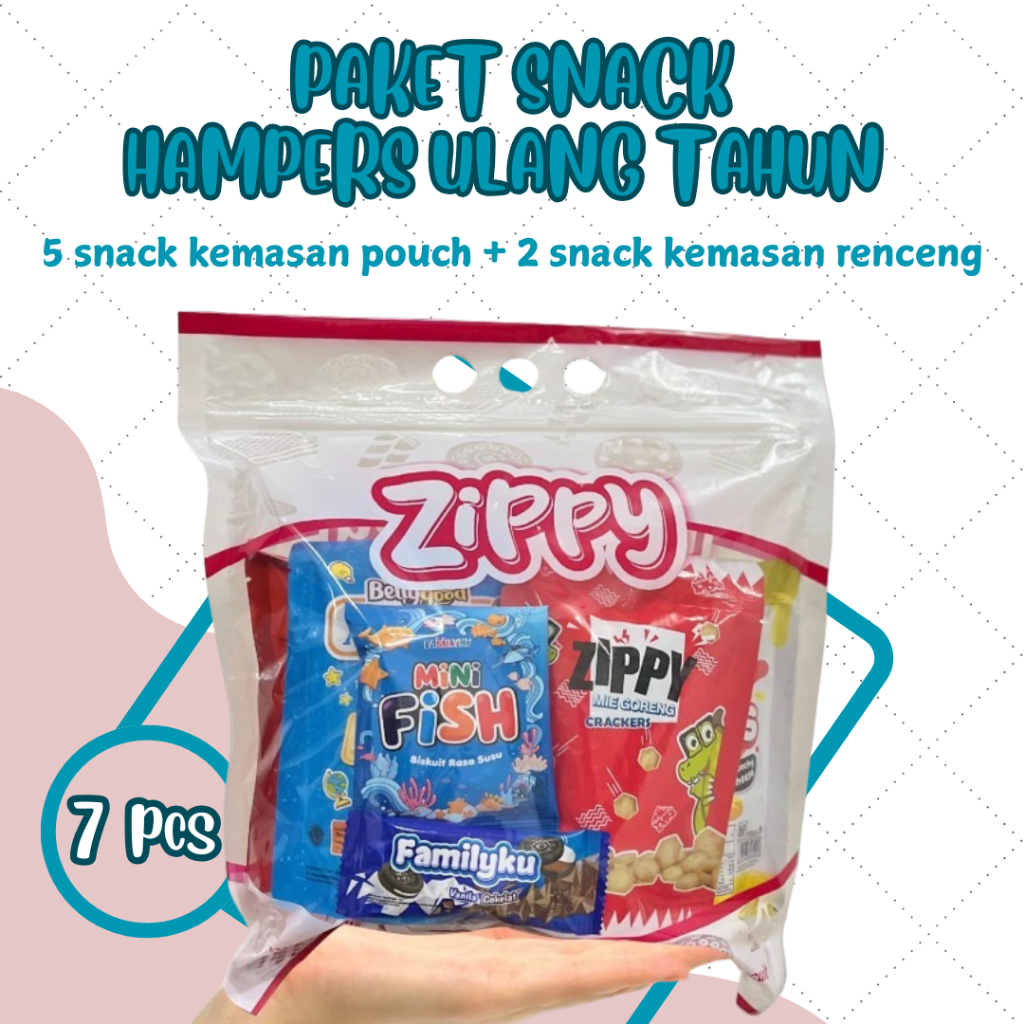 

Biskuit Bingkisan Snack Ulang Tahun