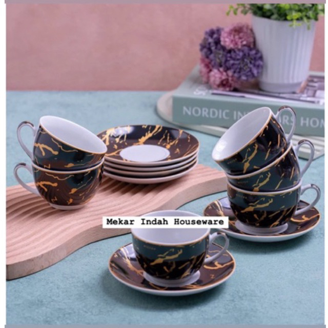 CANGKIR CANTIK FORMIA ISI 1 SET