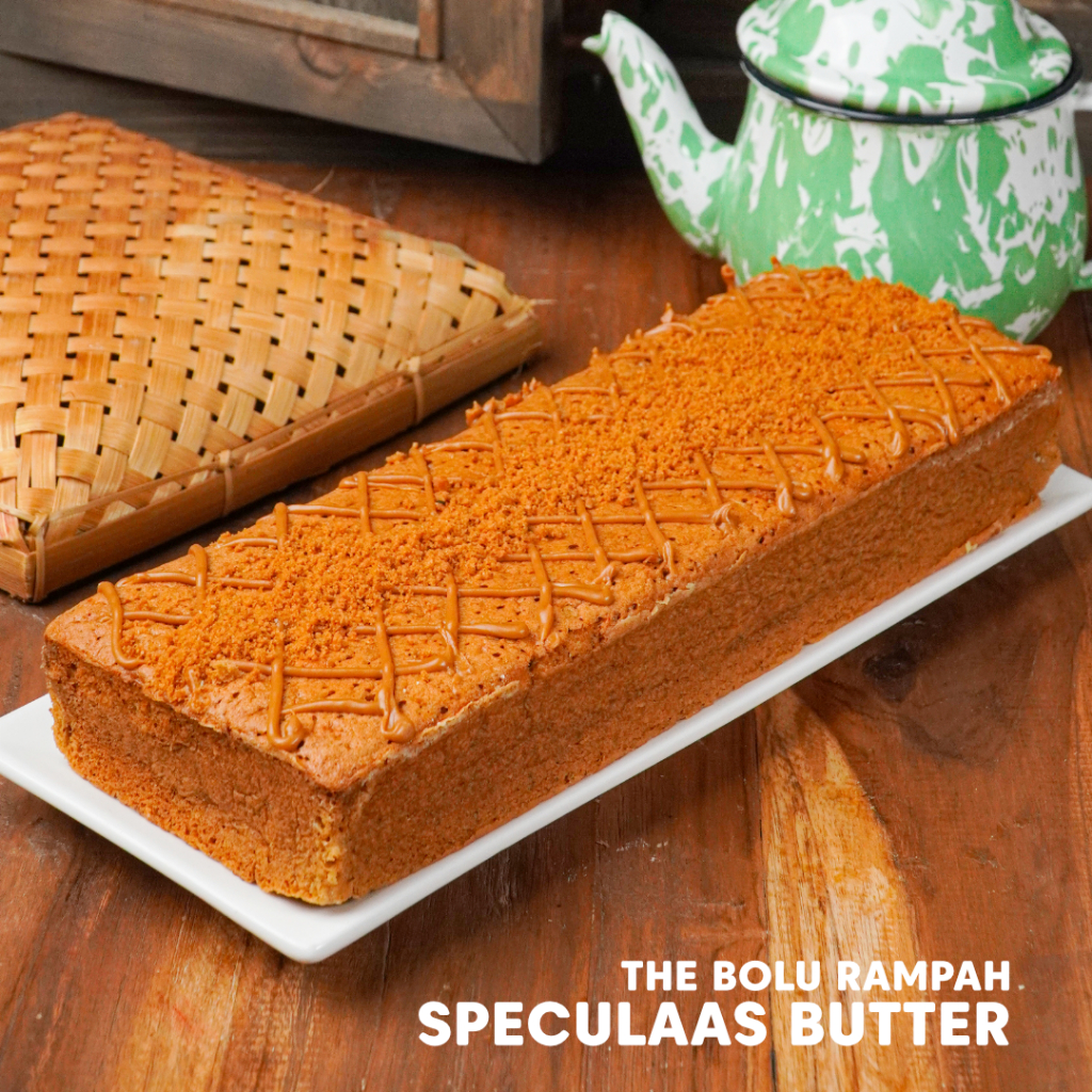 

The Bolu Rampah Speculaas Butter - Oleh oleh khas Makassar