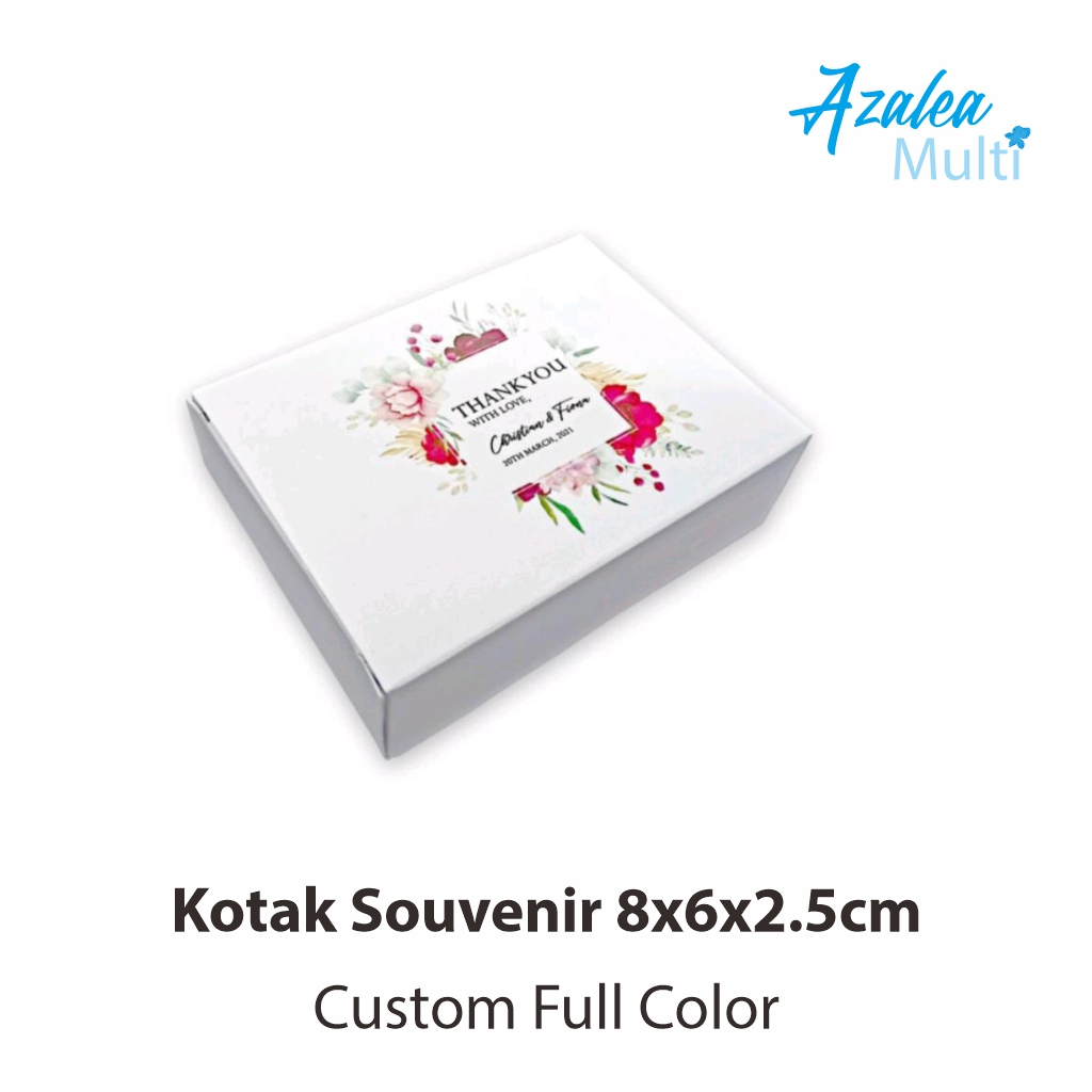 

Kotak Souvenir 8x6x2.5cm - Mormon - Custom Full Color
