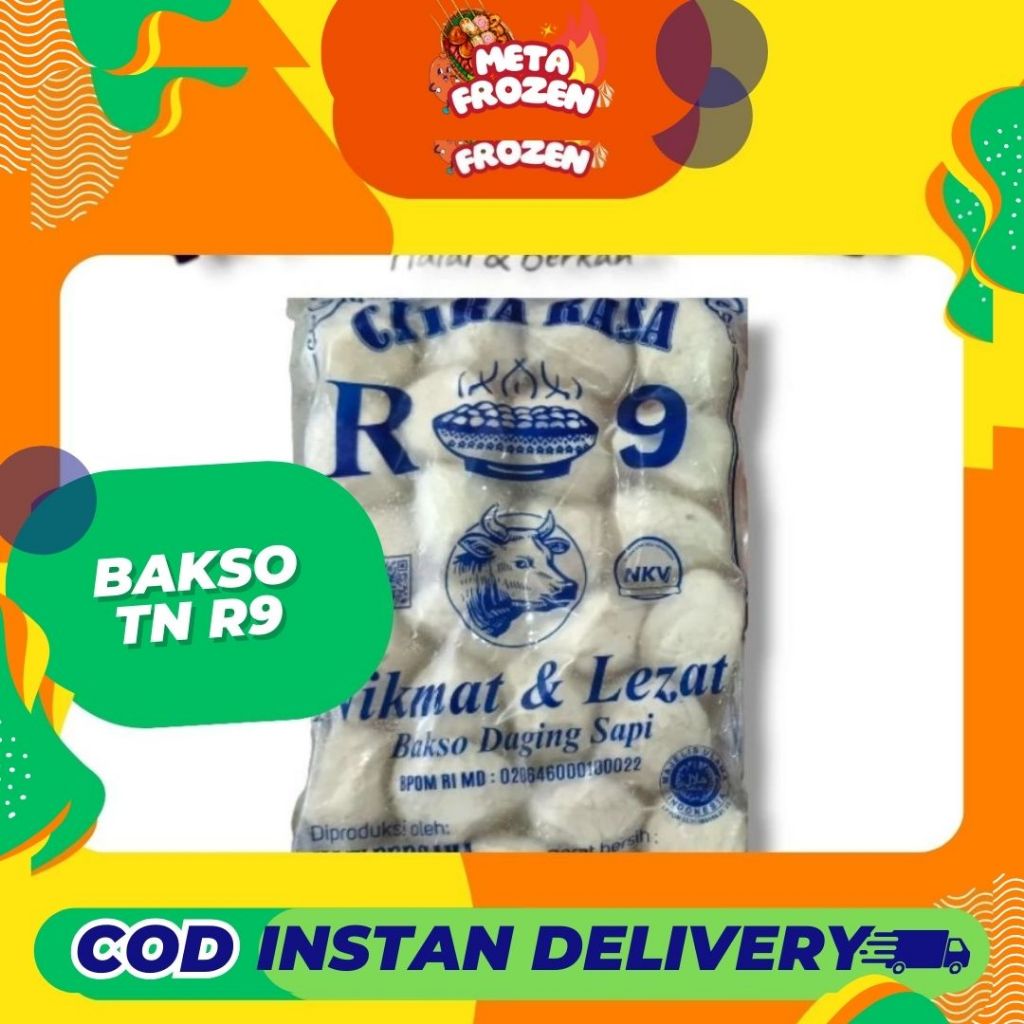 

Bakso TN R9 1000 Gram – Bakso Premium, Tekstur Padat, Rasa Hebat