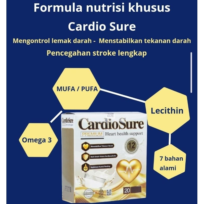 

CardioSure PREMIUM Heart Health Support
