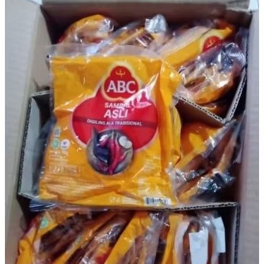 

sambal ABC stik 8g 1karton isi 21packx22bks