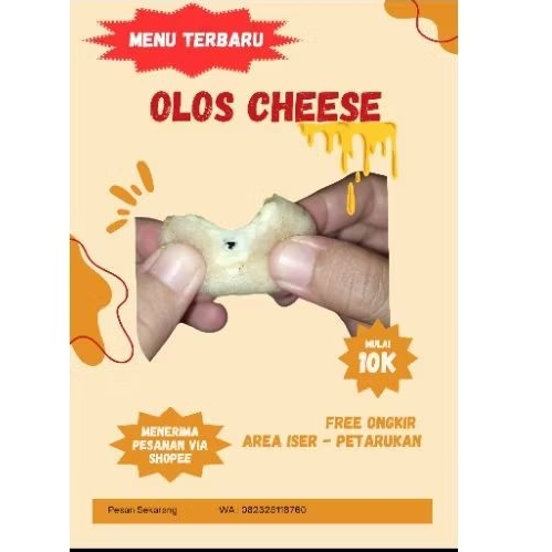 

OLOS CHEESE setengah matang