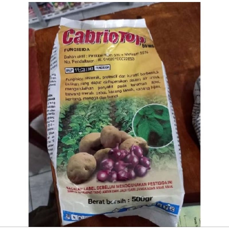 CABRIOTOP 60 WG 500 GRAM