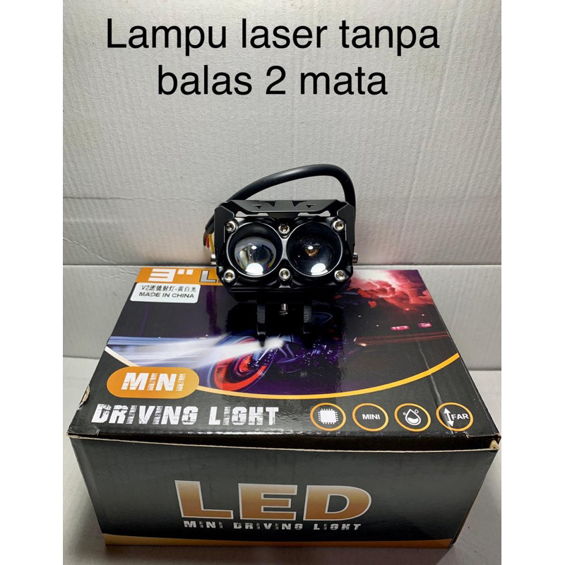 lampu tembak mobil 2 mata, lampu tembak 3 mata,lampu tembak 4 mata, lampu kabut, foglamp mobil, lamp