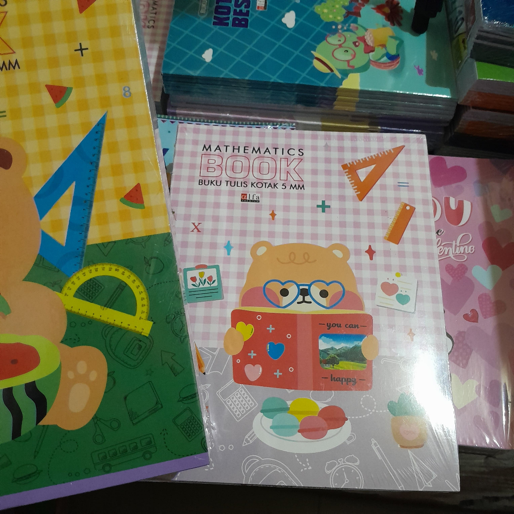 

10 pcs BUKU KOTAK KECIL MANDARIN ALFA BUKU KOTAK KECIL MURAH GROSIR