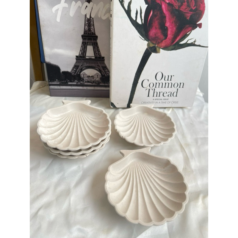 Tatakan Kerang | Shell coaster | Pajangan aesthetic