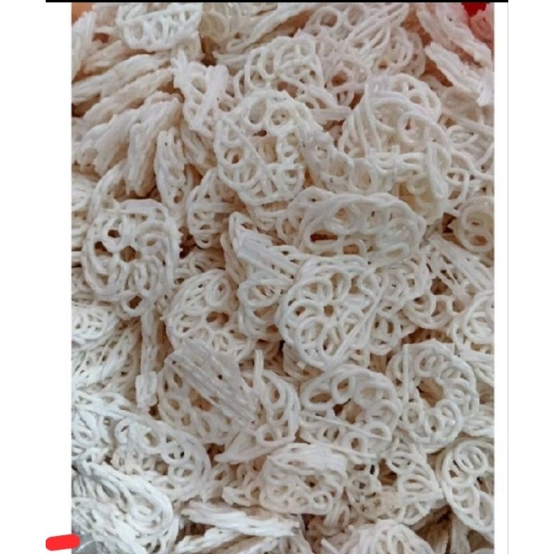 

kerupuk ikan pilin 1 ons rasa nya gurih