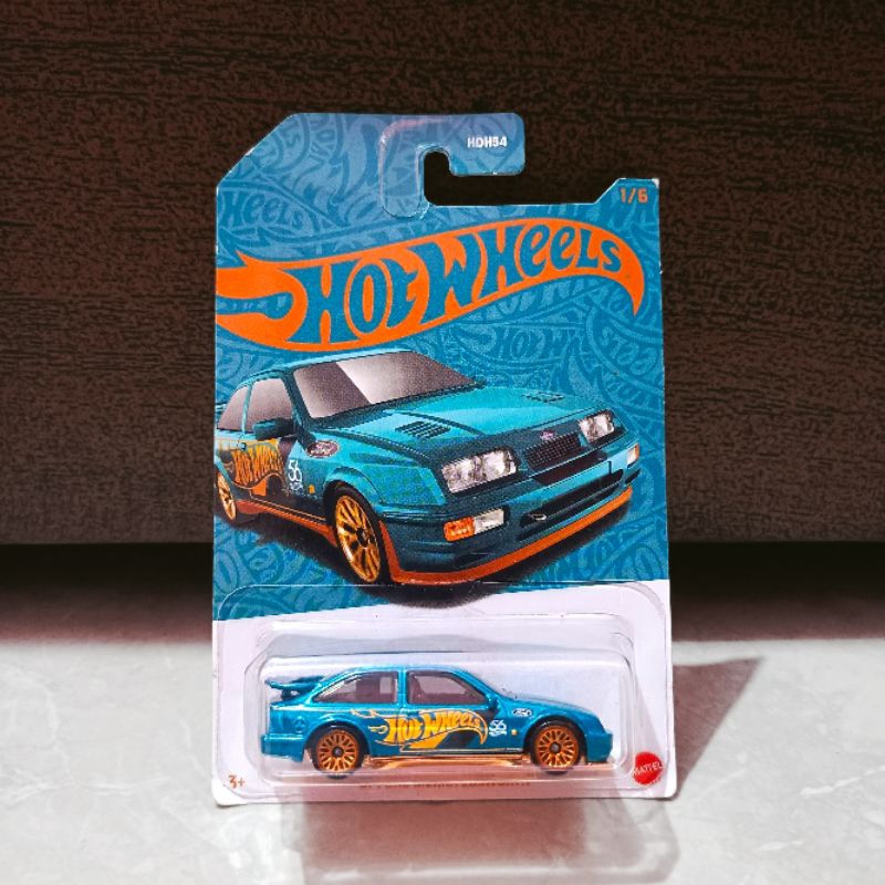 Hotwheels 87 Ford Sierra Cosworth