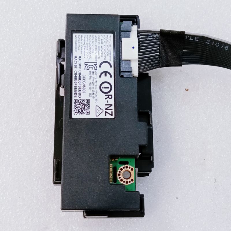 module WI-FI tv samsung ua40mu6100k - pcb WI-FI tv samsung ua40mu6100k