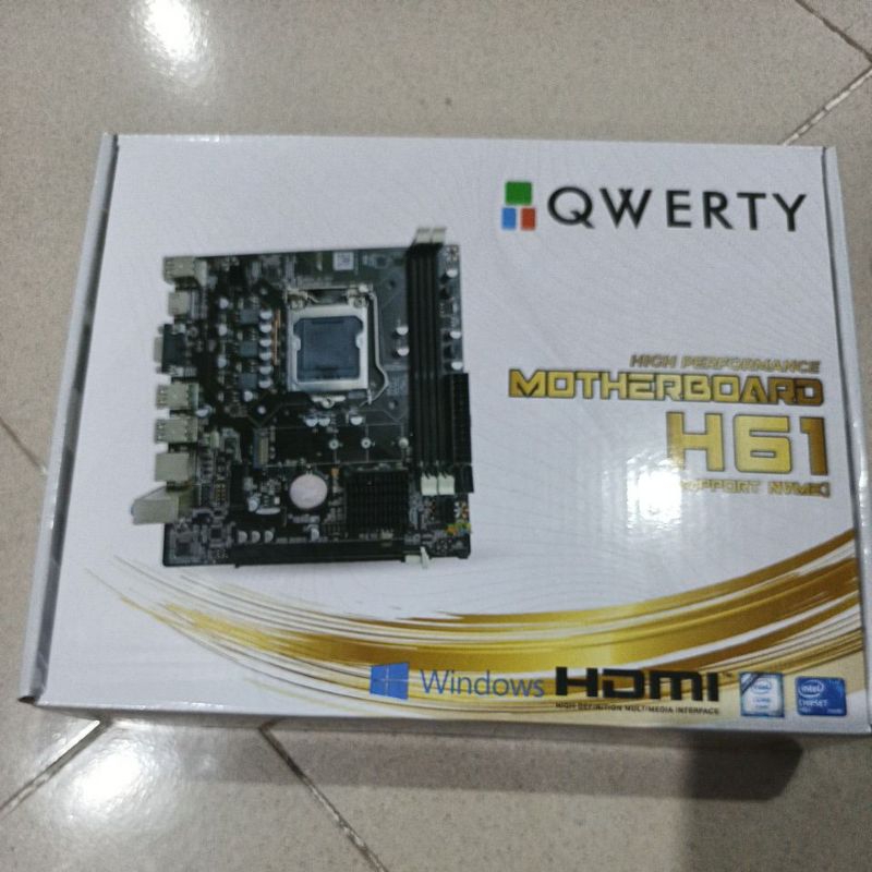 Motherboard QWERTY H61