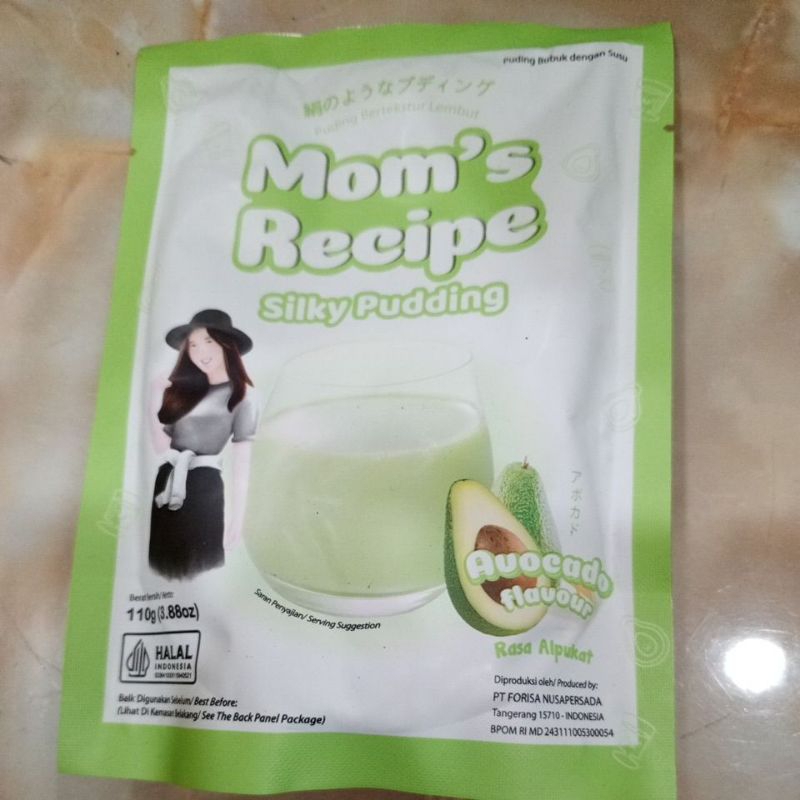 

Mom's recipe silky puding 110gr Lychee