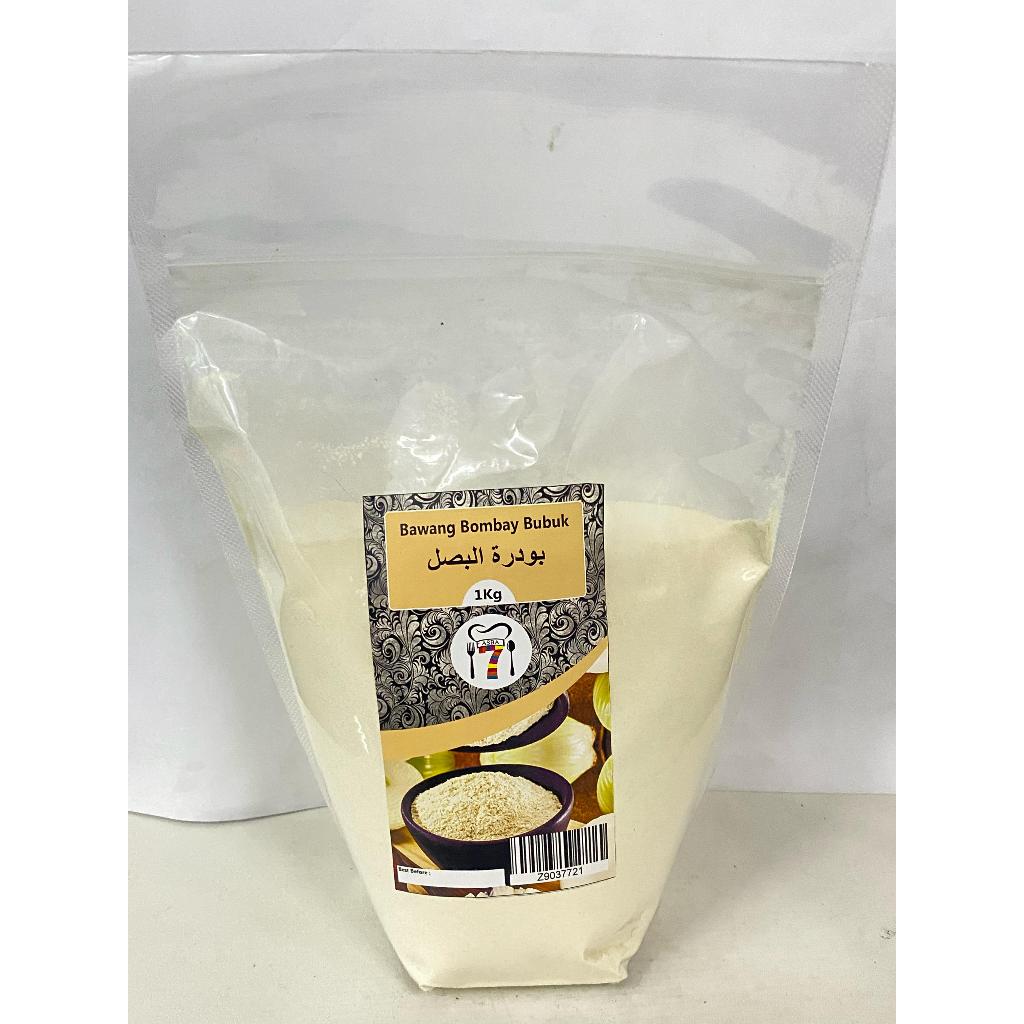 

ASBA ONION POWDER/BAWANG BOMBAY BUBUK 1KG