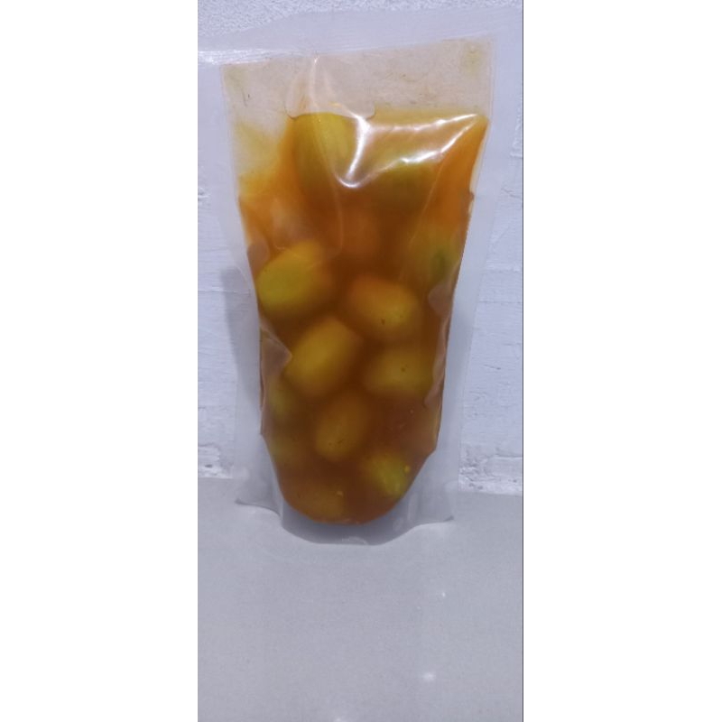 

ASINAN BUAH KEDONDONG /ASINAN BUAH VIRAL 400 gr