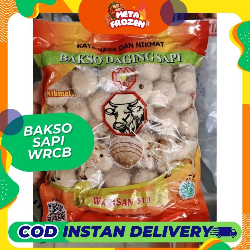 

Bakso Sapi WRCB – Isi 50 Butir, Gurih & Kenyal Berkualitas!