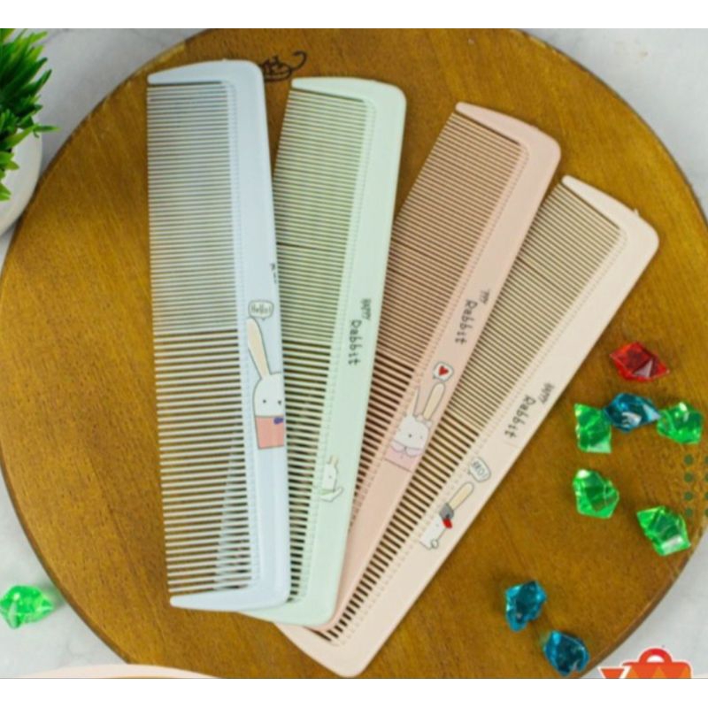 SISIR, SISIR RAMBUT, SISIR RAMBUT KEKINIAN, SISIR RAMBUT KARAKTER, SISIR RAMBUT CANTIK, SISIR RAMBUT