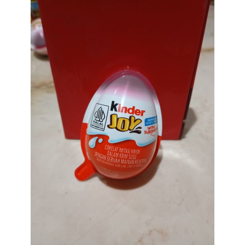 

Kinderjoy merah muda