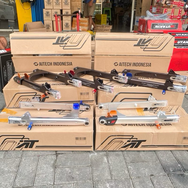 Swing arm lengan ayun arem AITECH AI TECH AI-TECH MEGAPRO LAMA MEGAPRO PRIMUS GL PRO GL MAX GL SERIE