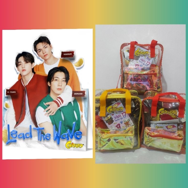

Chitato Snack X SEVENTEEN - FREE PhotoCut 17 & Tas PVC