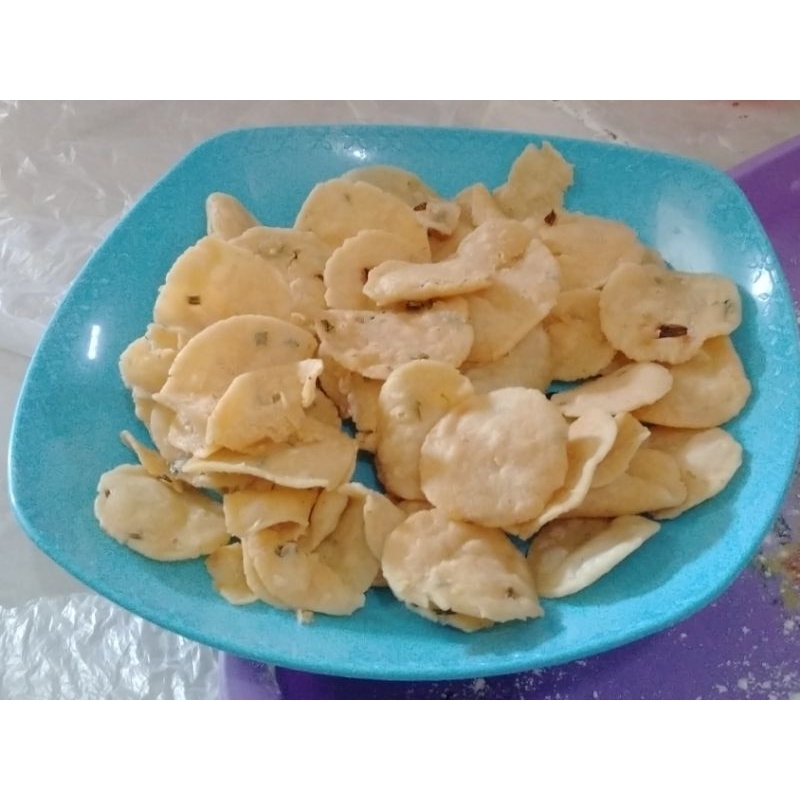

Keripik Getas Bawang Gurih