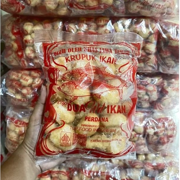 

(3 PCS) KRUPUK IKAN CAP DUA IKAN KHAS JAWA TIMUR