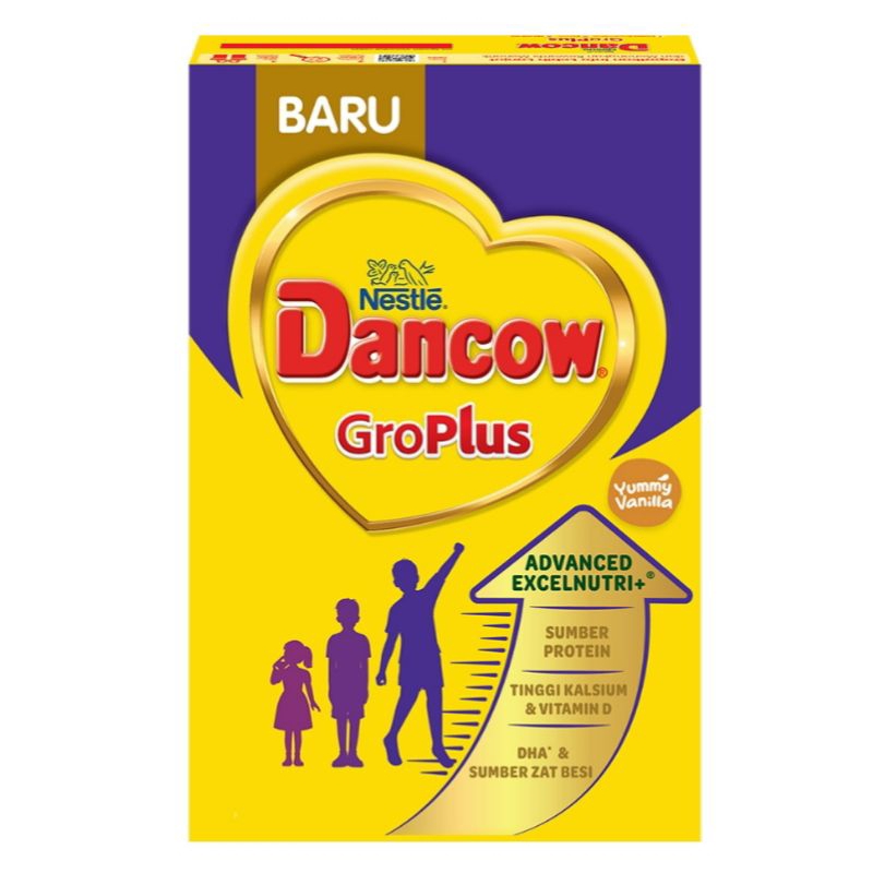 

Dancow Growplus Susu Pertumbuhan Anak Rasa Vanila 400 g