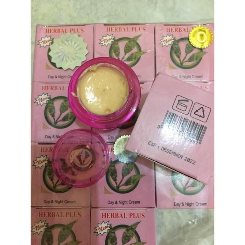 cream Herbal NEW original hologram DAUN