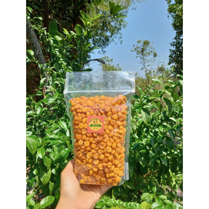

cemilan marning jagung pedes manis/gurih asin renyah 250 gr