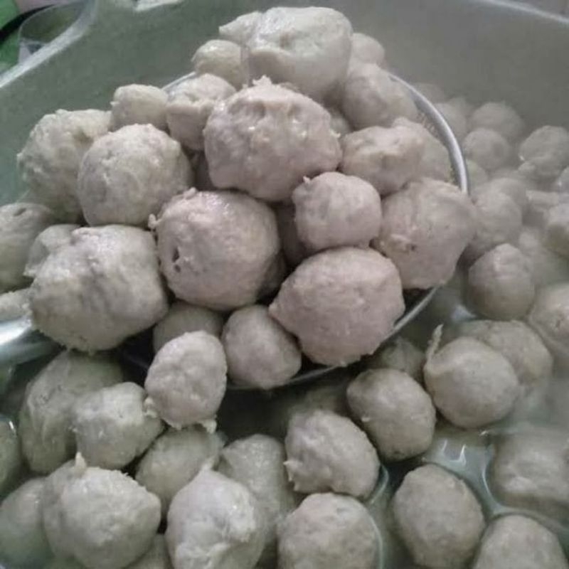 

PENTOL BAKSO DAGING AYAM MIX SAPI ISI 50 BIJI