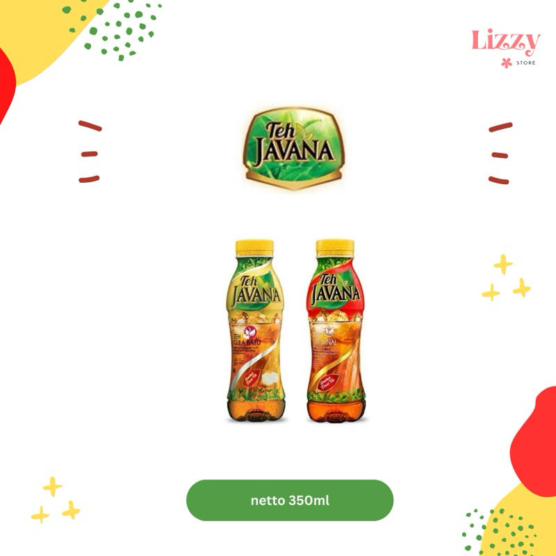 

Teh Javana Melati Gula Batu Minuman 350ml