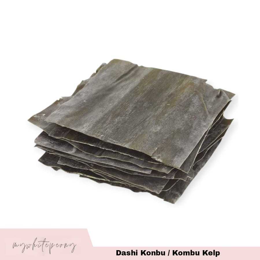 

Konbu Kombu Dashi / Kelp / Rumput Laut
