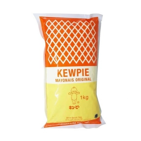 

Kewpie Mayonnaise Original Sauce Pouch 1 kg - Saus Salad Mayonaise / Kewpie Mayonnaise Original Sauce Pouch 1 kg - Saus Salad Mayonaise