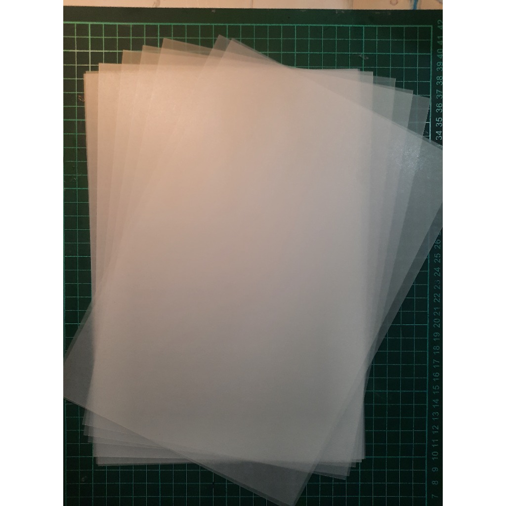 

3 Pcs Shrink Paper (Shrinky Dinks) ukuran A4