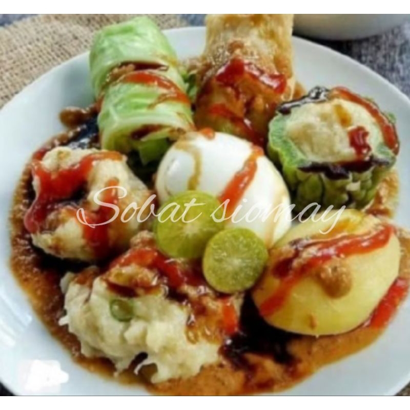 

Siomay ikan tenggiri isi 10 pcs /siomay enak paket lengkap