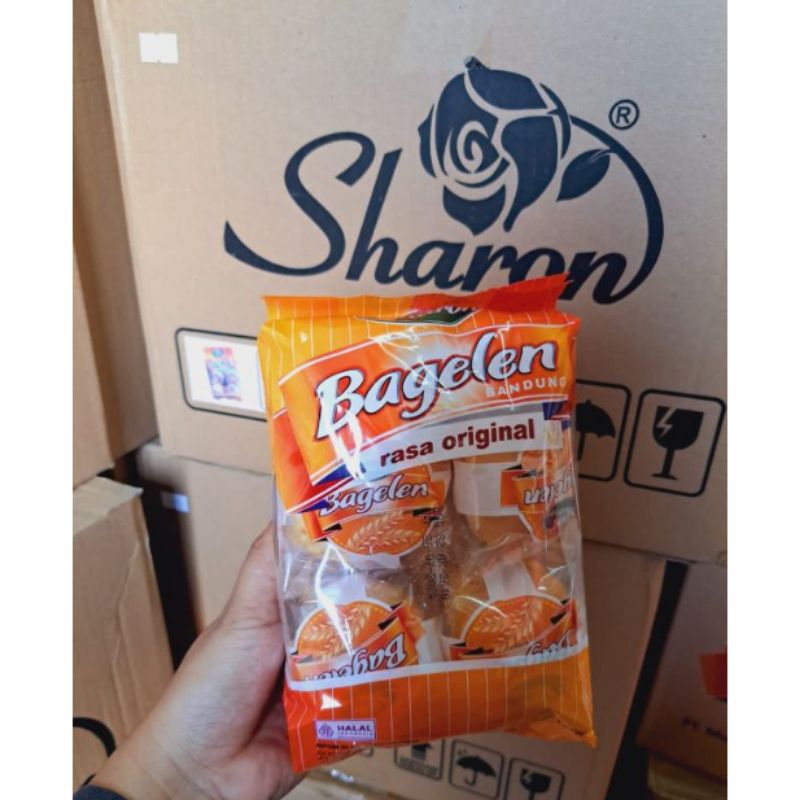 

Bagelen sharon bandung / roti kering isi 10 pcs