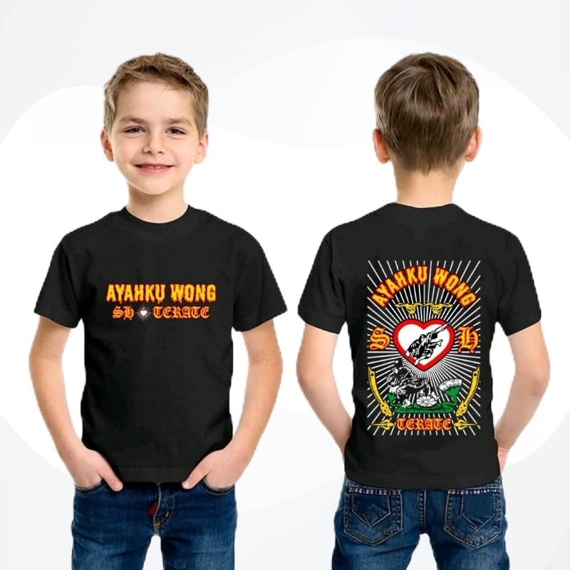 Kaos Terate Kids Ayahku Wong SH Terate (Kode A)
