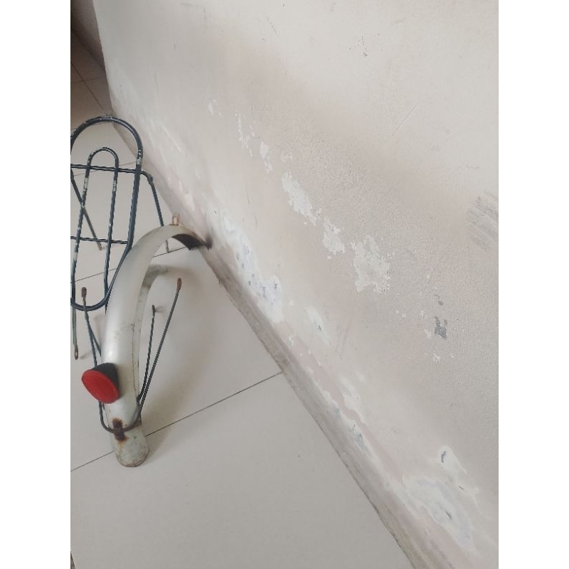 spakbor dan boncengan bekas sepeda lipat uk 20